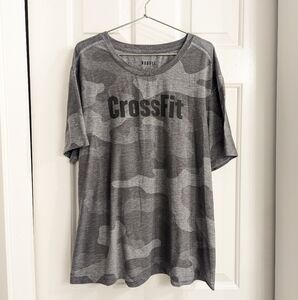 NOBULL Camo Crewneck CrossFit Tee Shirt